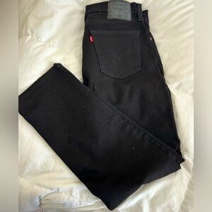 Levi’s 511 black jeans men’s waist 34